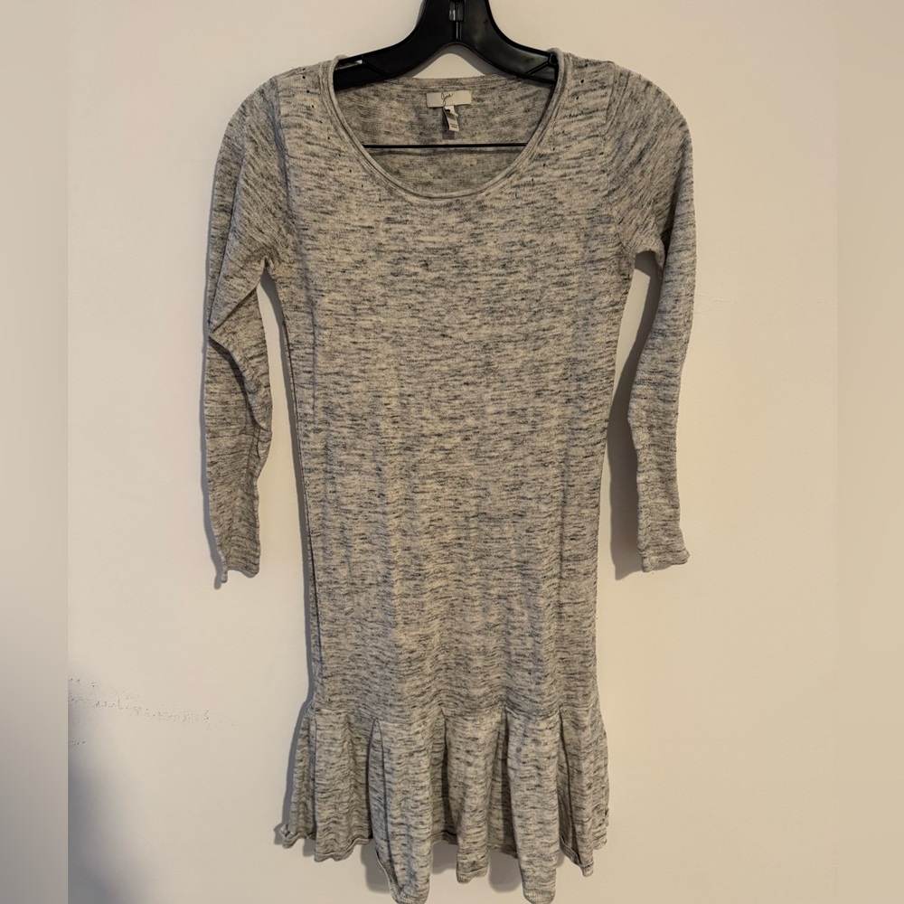 Joie Ruffled Bottom Dress - Picture 3 of 5
